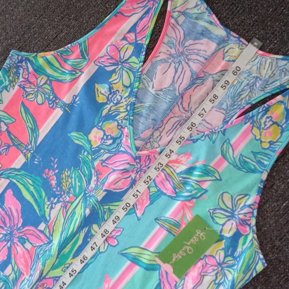 🔴SOLD🔴🆕️ 🐅HTF Lilly Pulitzer🐅 - Kerri Maxi Dress - Picture 12 of 13